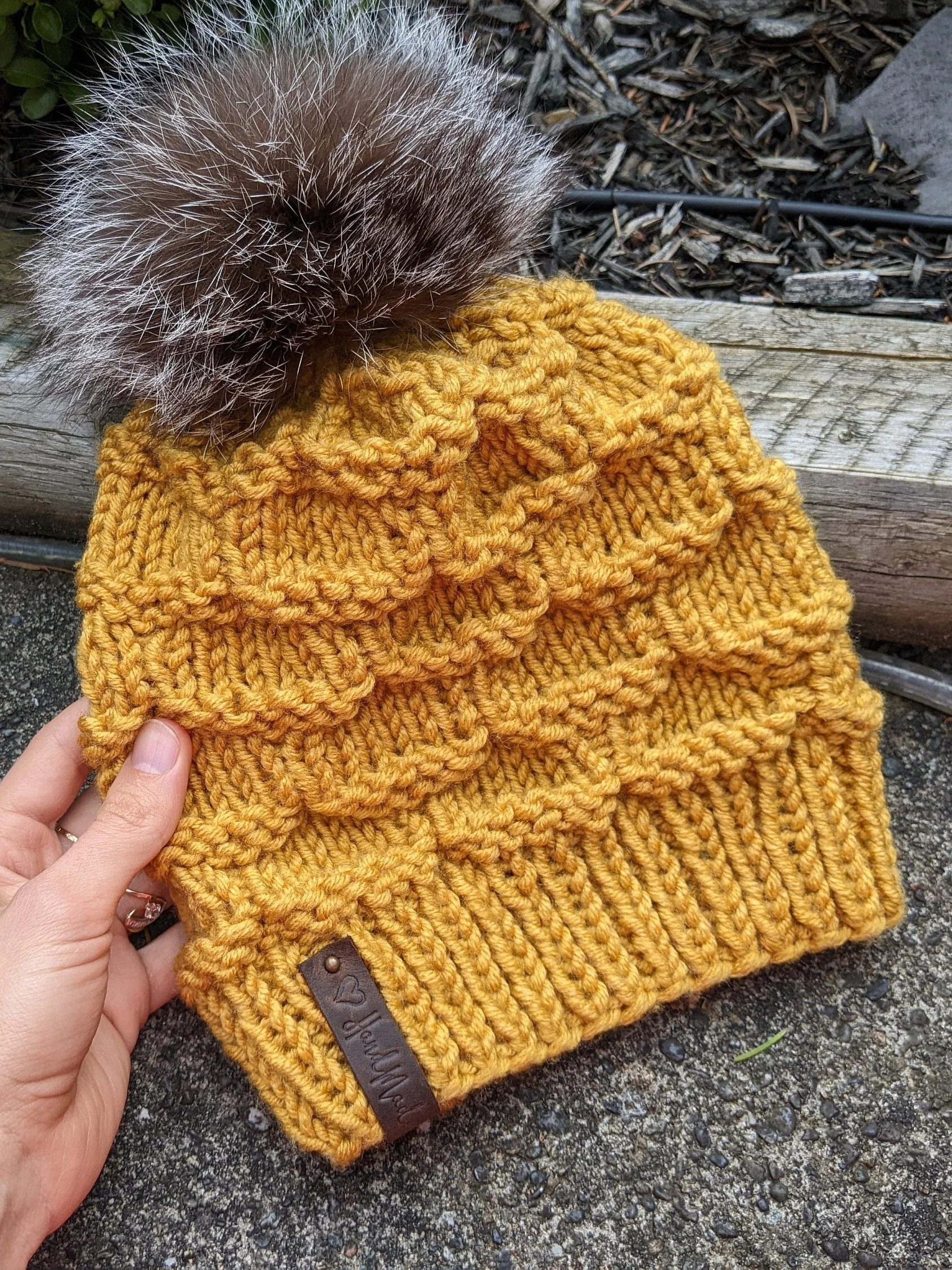 Mermaid Hat Knitting Pattern product image (2)