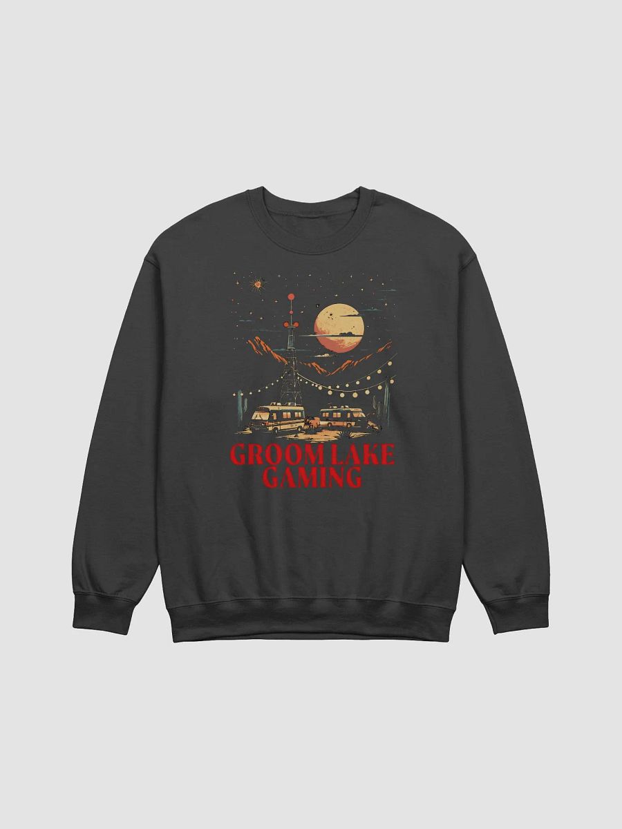 Groom Lake Gaming Camp Unisex Sweatshirt product image (2)