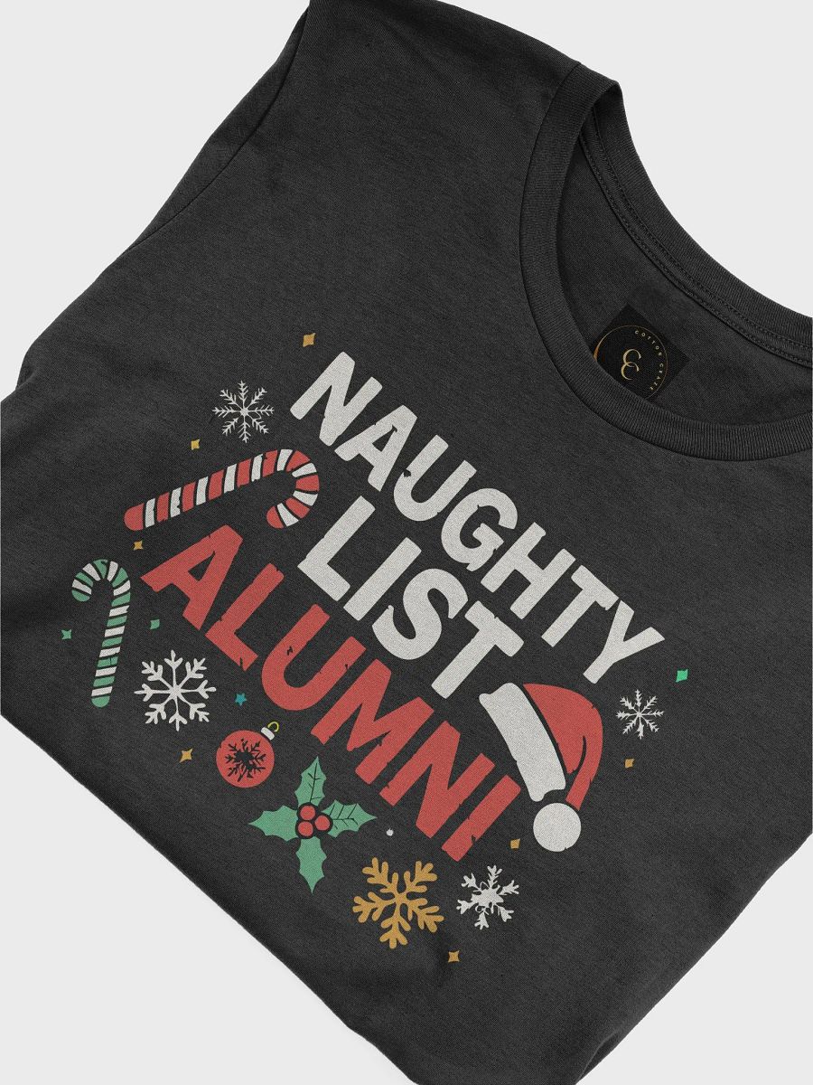 Naughty List Alumni T-Shirt product image (45)