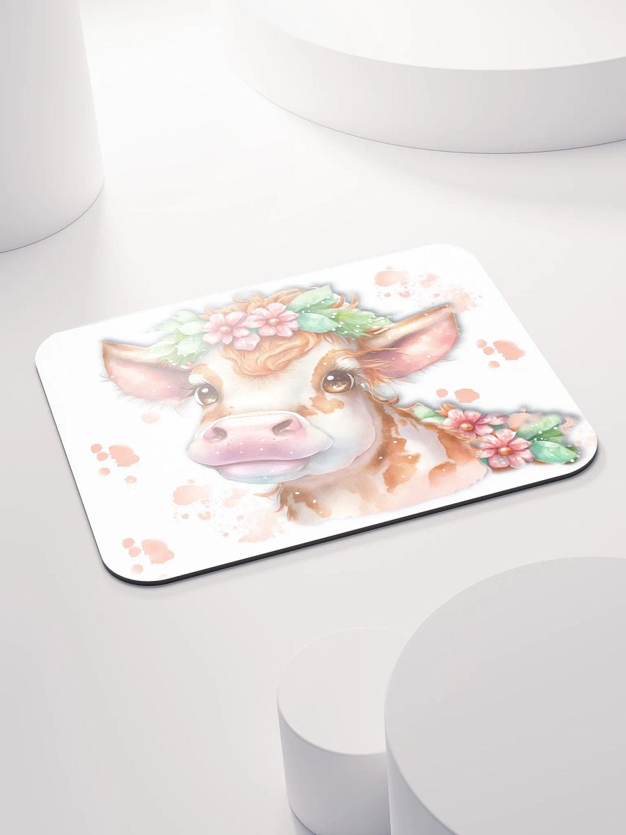Miss Betsy The Beauty Queen Cow Mousepad product image (4)