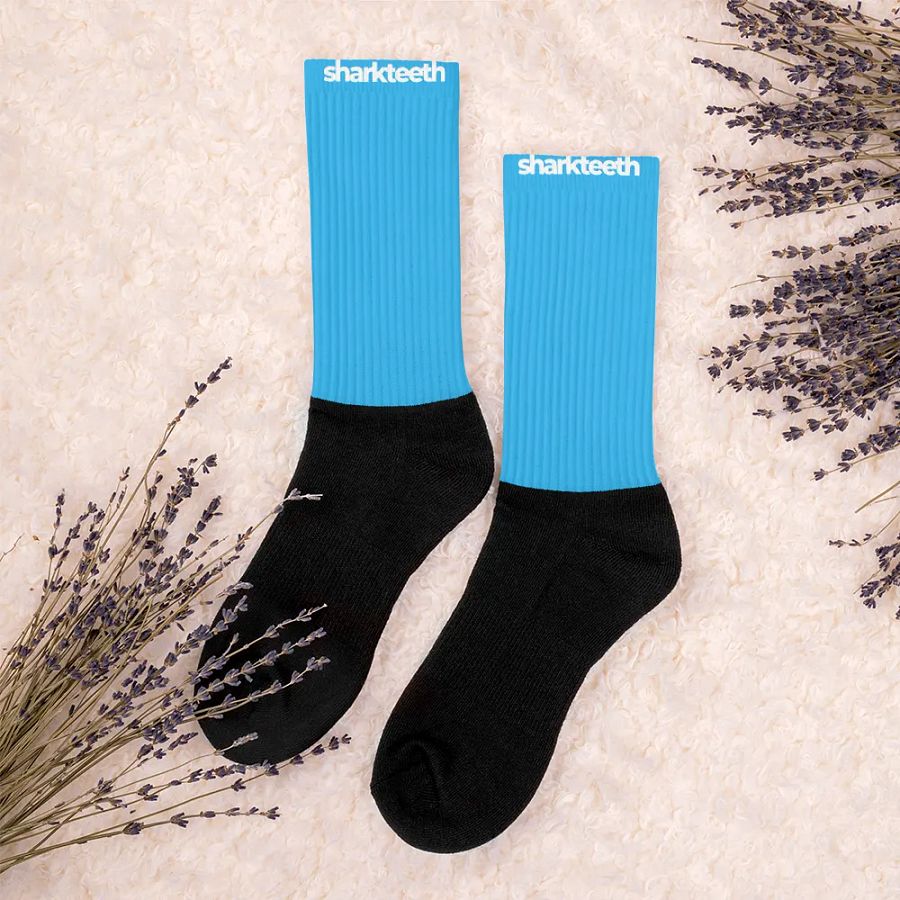 Sharkteeth Socks 201 product image (4)
