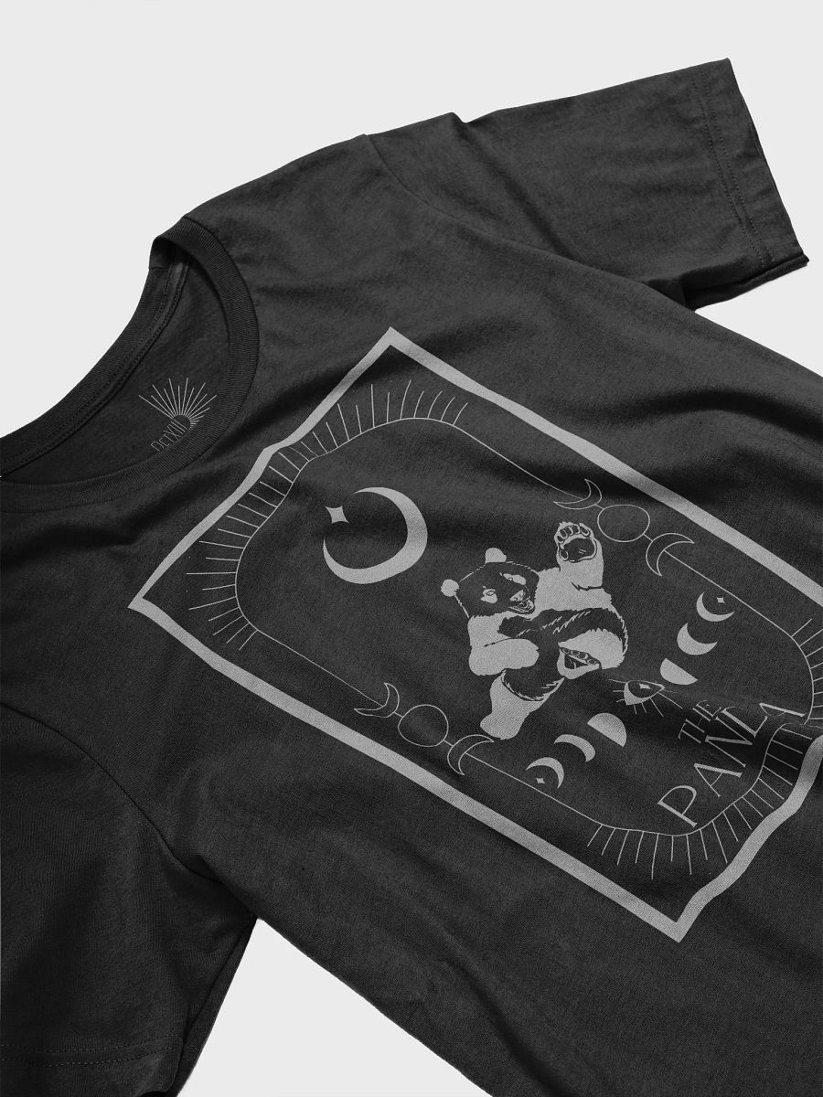 The Panda Silver Tarot T-Shirt product image (3)