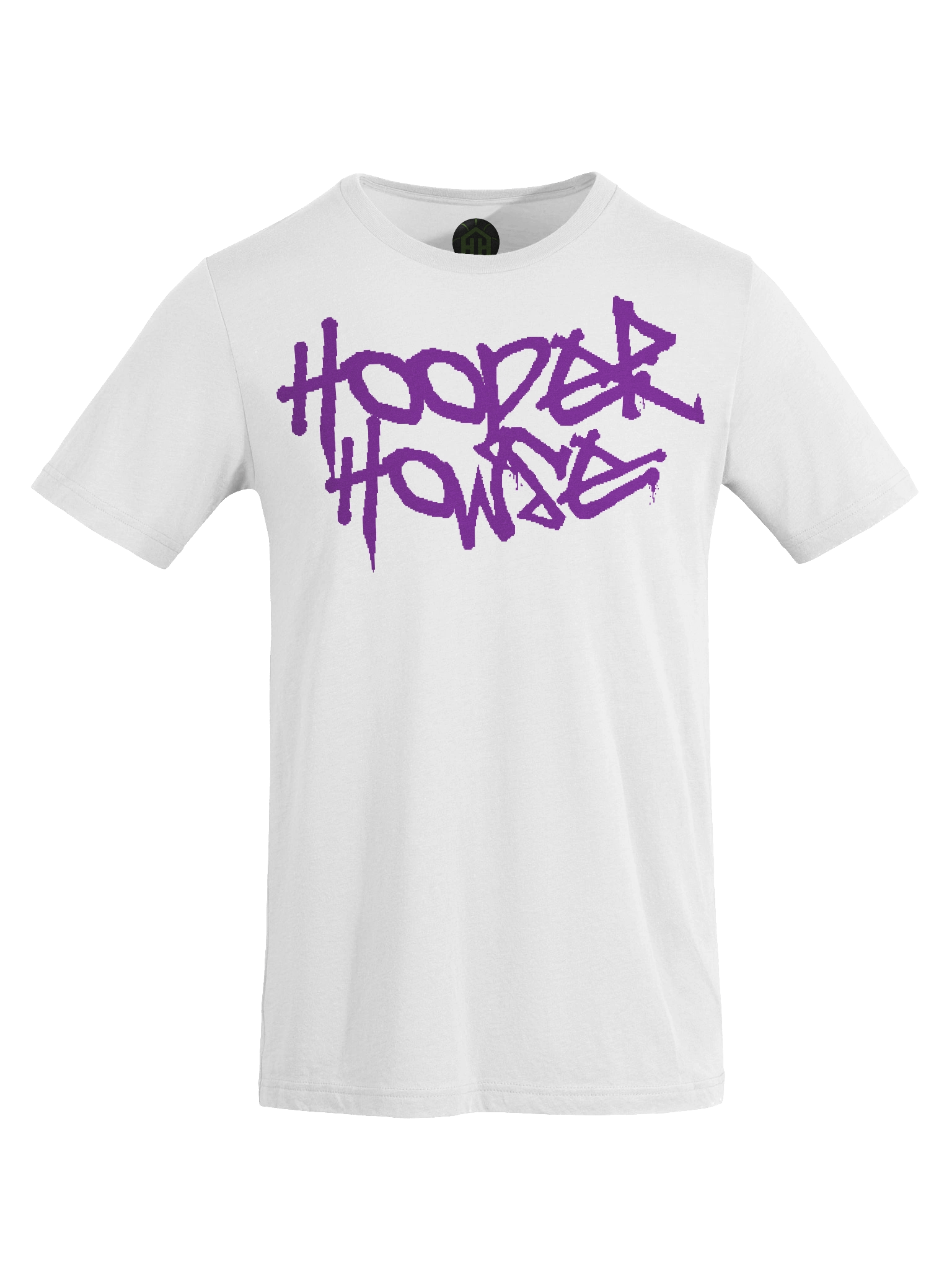 Hooper Howse Tee - WHITE product image (8)