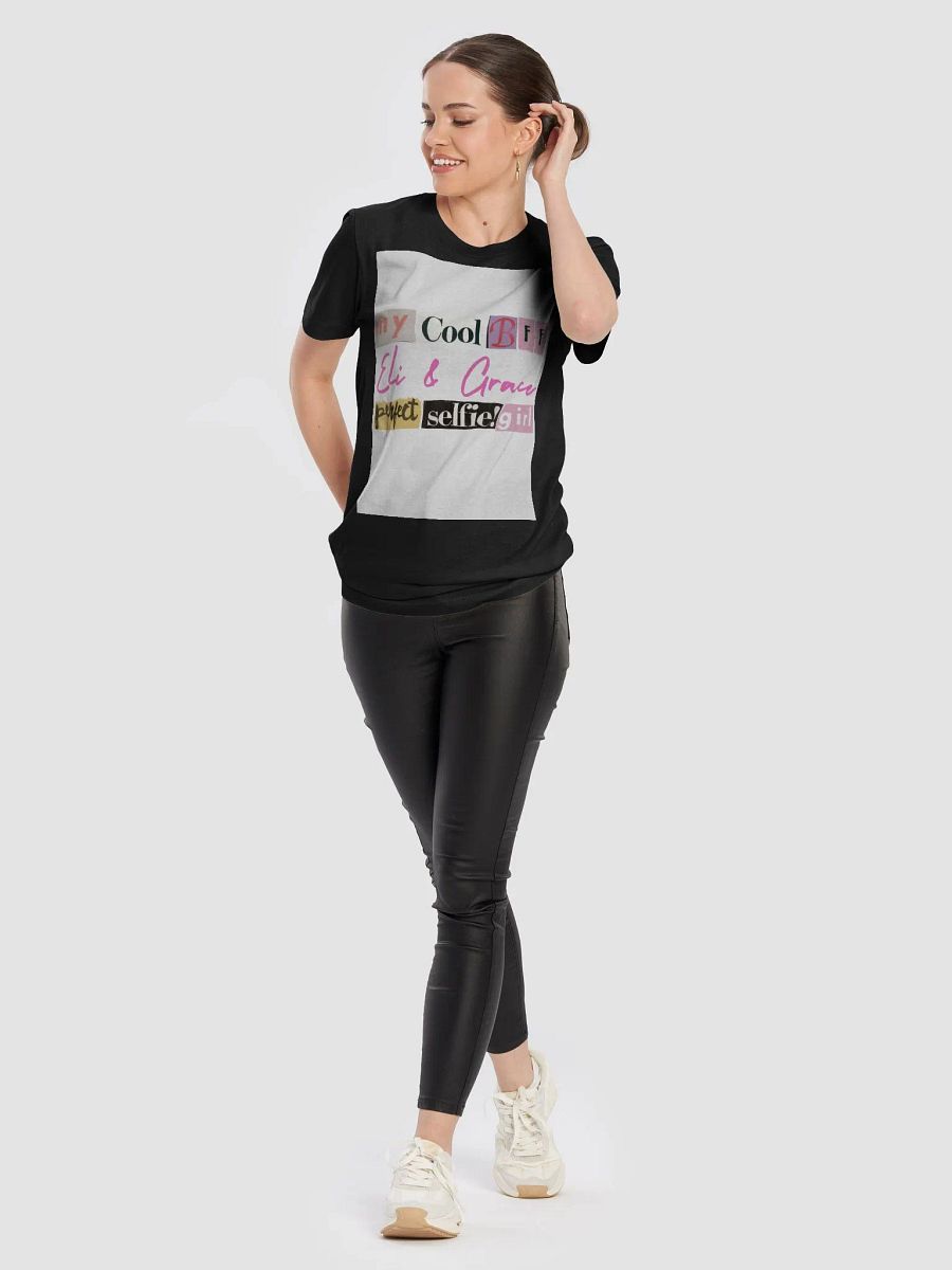 Cool & Perfect Word Collage T-Shirt product image (86)