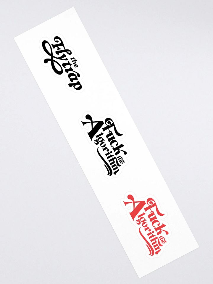 Mixed sticker strip product image (2)
