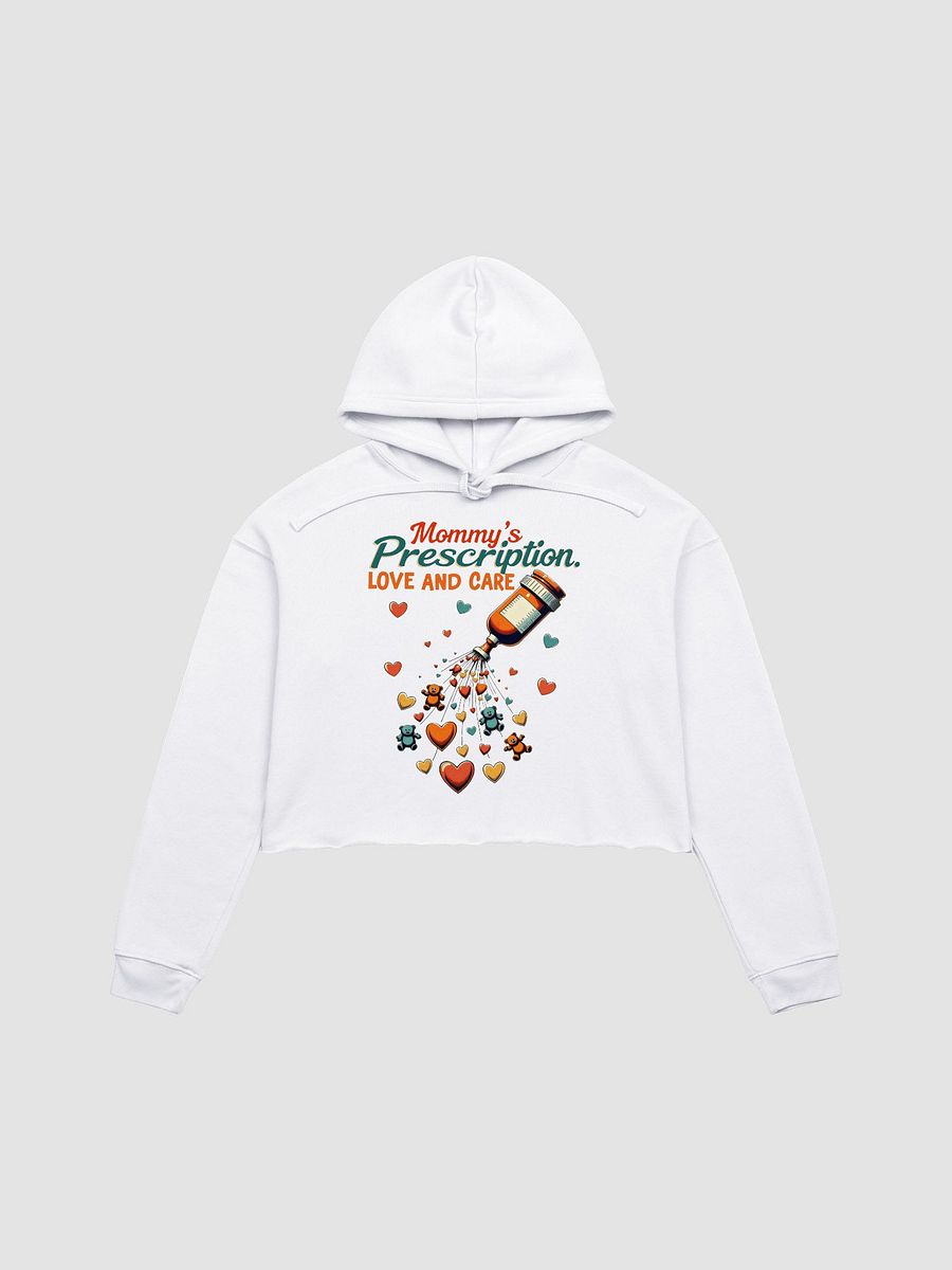 mommy Love & Care Prescription Crop Hoodie product image (8)