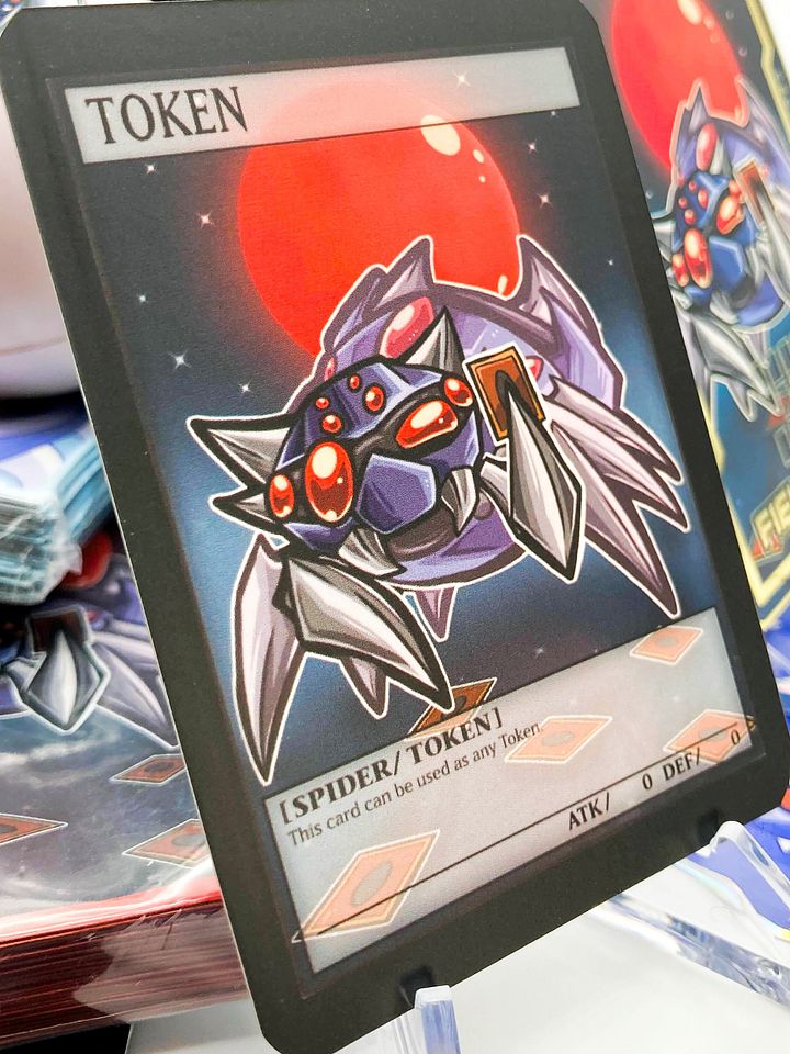 Duel Logs Spider Token product image (2)