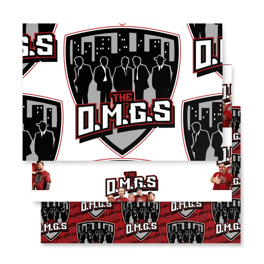 OMGS Wrapping Paper product image (4)