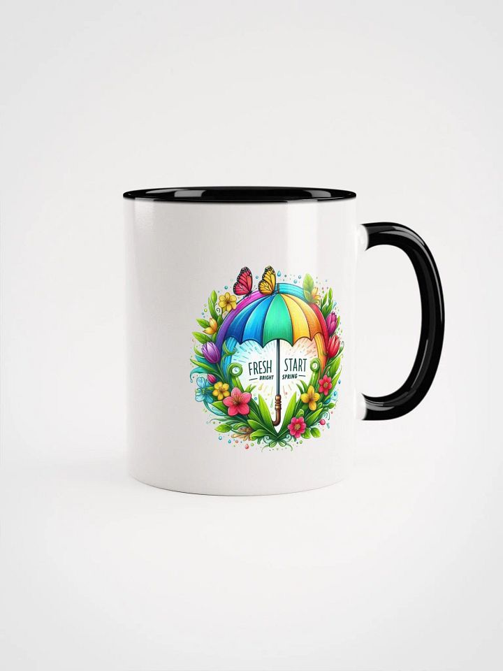 Fresh Start Butterfly Ceramic Mug product image (12)