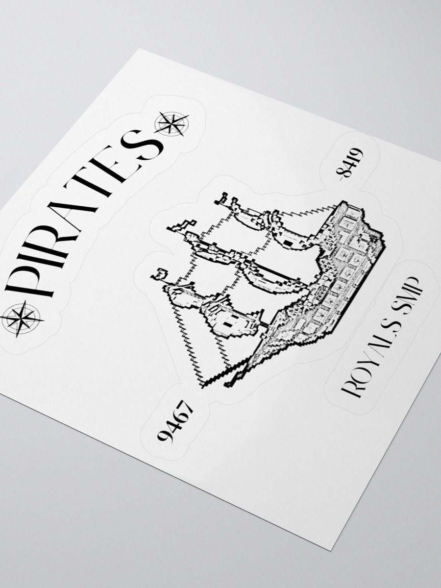 Royals SMP Pirates Sticker product image (3)