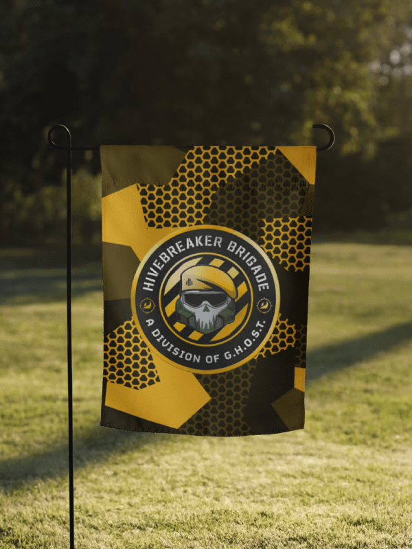 Hivebreakers Banner Flag product image (1)