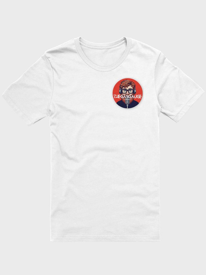 The Gas Gauge Podcast Logo T-Shirt product image (1)