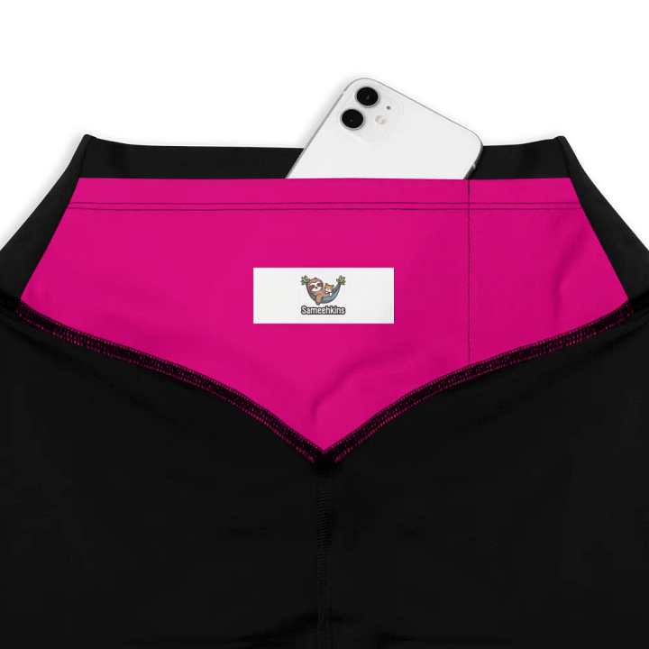 Eyes of Enchantment Sports Leggings product image (1)
