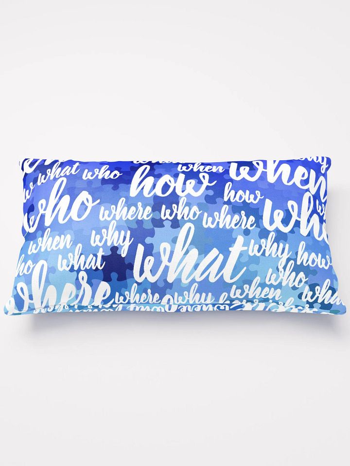 How Puzzling Pillow product image (1)