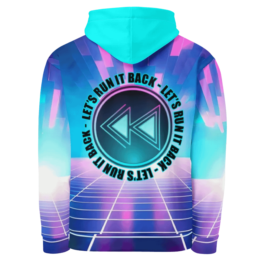 Revitalize Retro Vibes Hoodie product image (9)