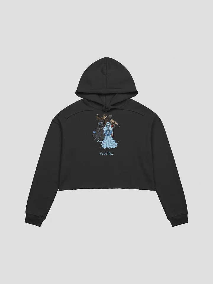 Hide And Seek Crop Hoodie product image (1)