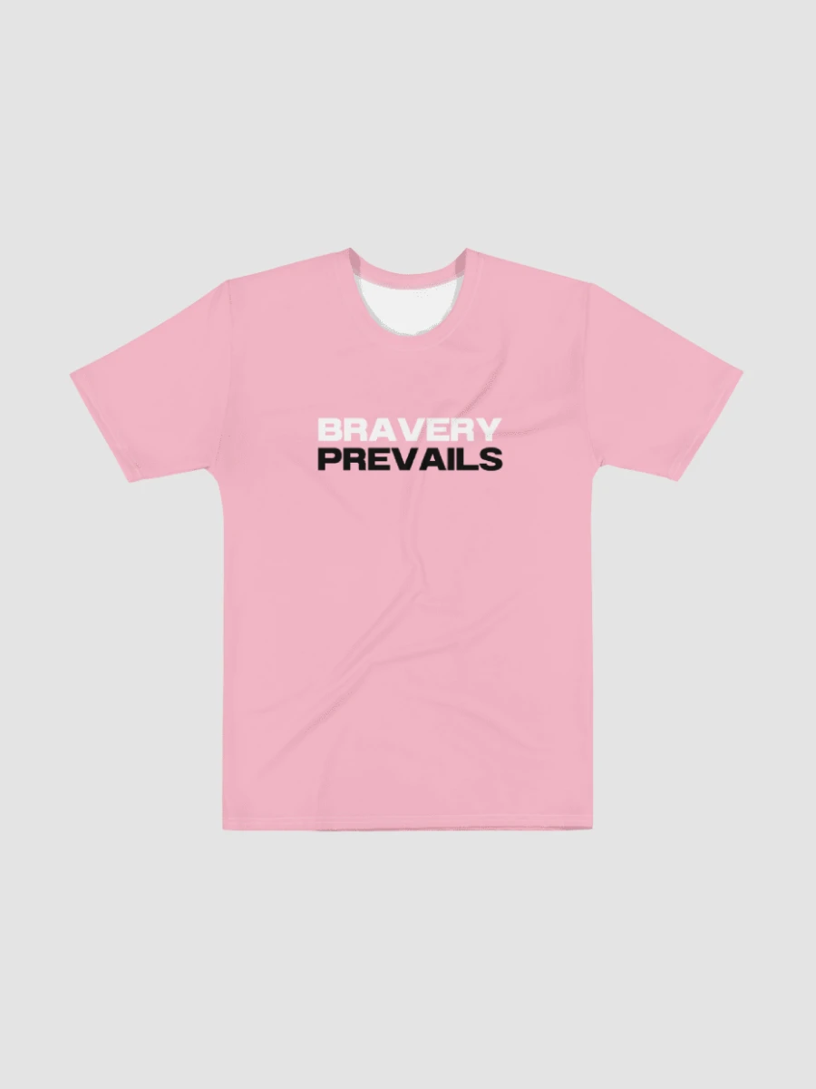Breast Cancer Awareness: Bravery Prevails T-Shirt - Pink product image (6)