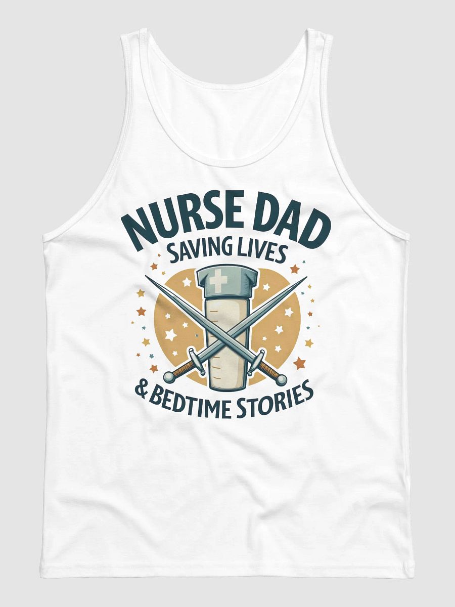 Nurse Dad Saving Lives Tank product image (1)
