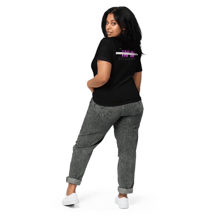 Zen Bear Meditation High-Waisted Tee product image (6)