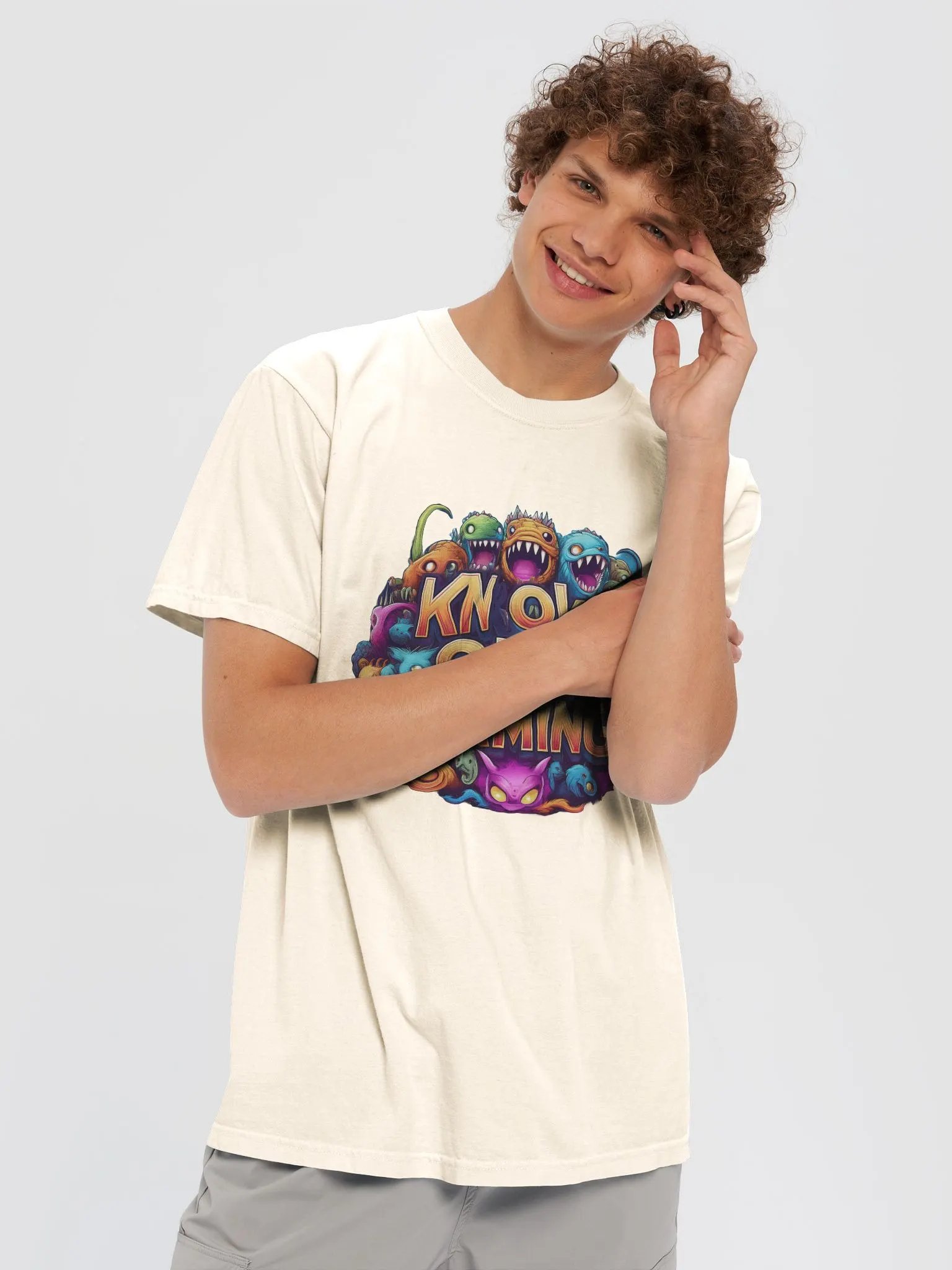Know Ones Gaming Monster Mash T-Shirt product image (5)