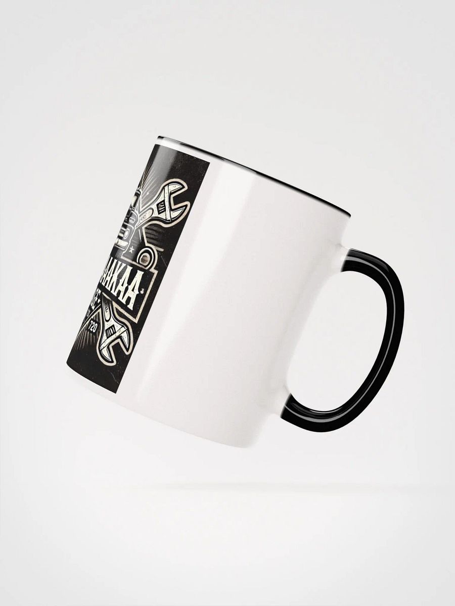 Kooshdaakaa Garage Logo Mug product image (3)