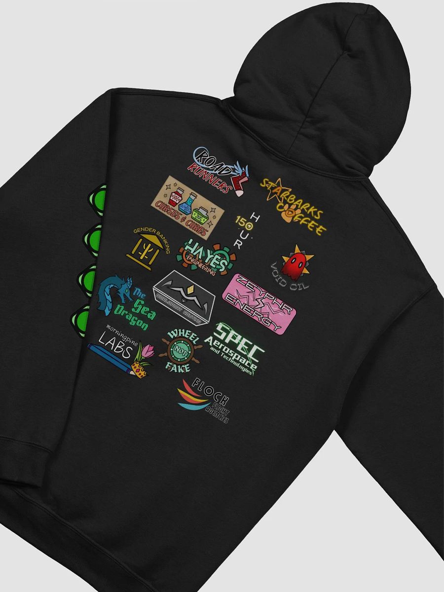Queue56 Malachite Hoodie product image (5)