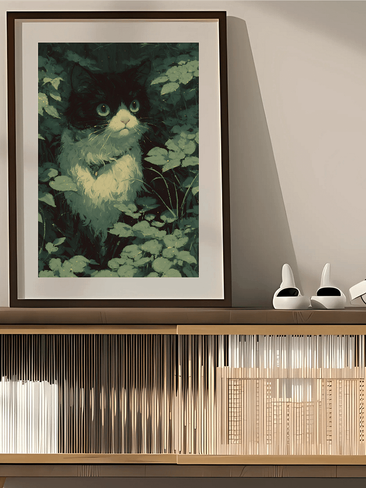 Whiskered Wanderer - Midnight Garden Mystery product image (2)