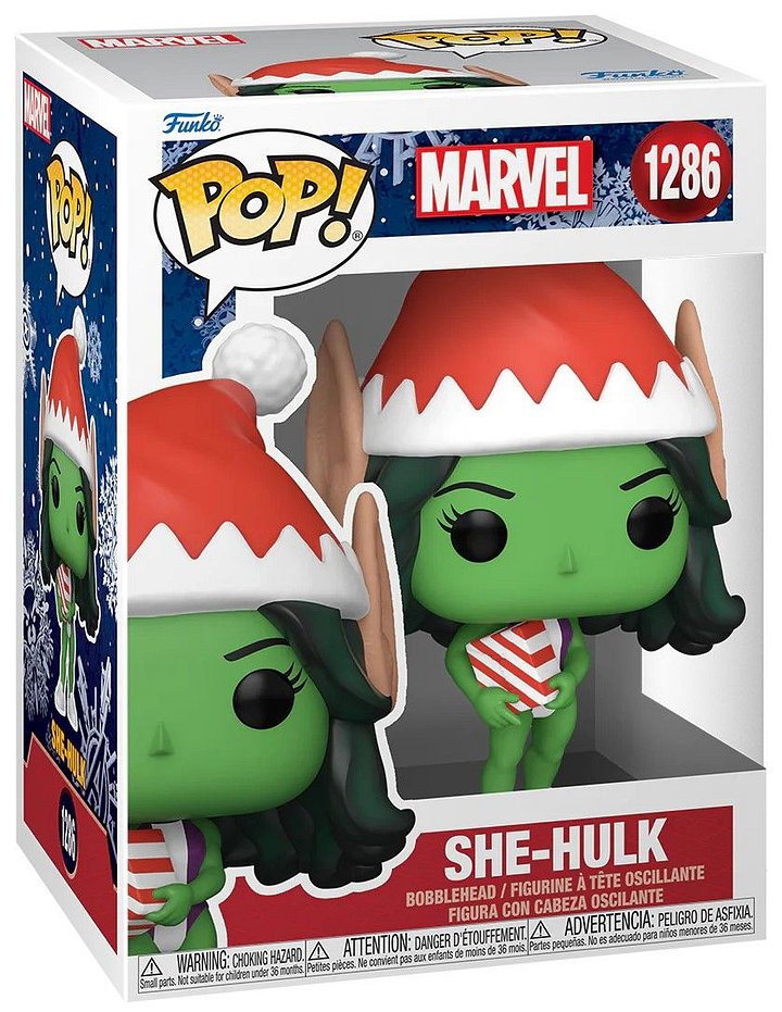 Funko POP! - Marvel - Holiday - She-Hulk product image (2)