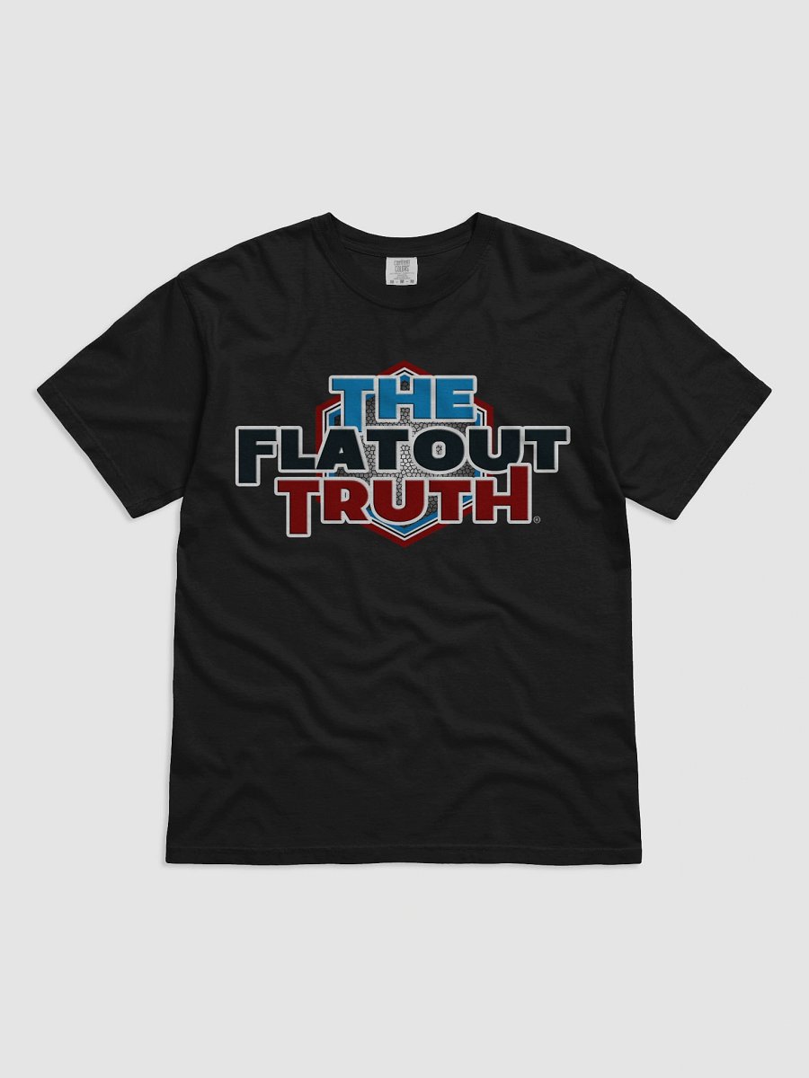 TFOT Eco Red Hex Tee product image (5)