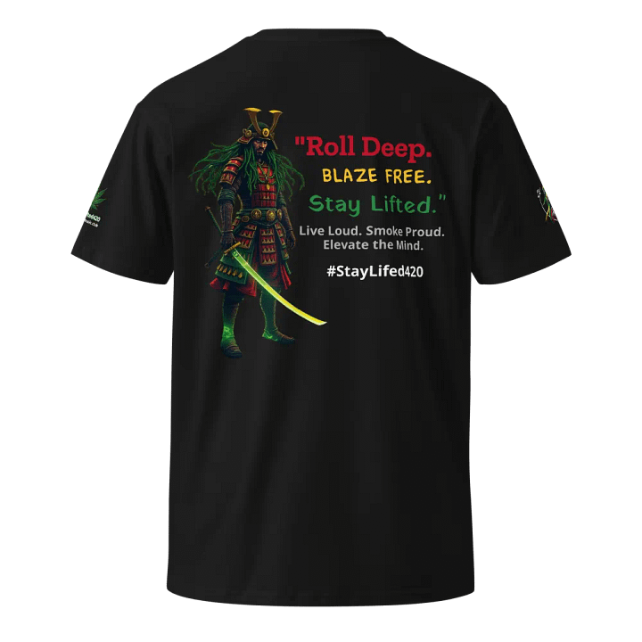 🎧 420💨 Ganja Ronin – The Blazing Warrior 🎧🔥 product image (1)