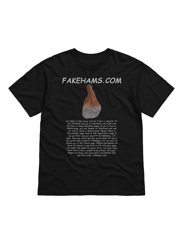 Fakehams.com Shirt product image (1)