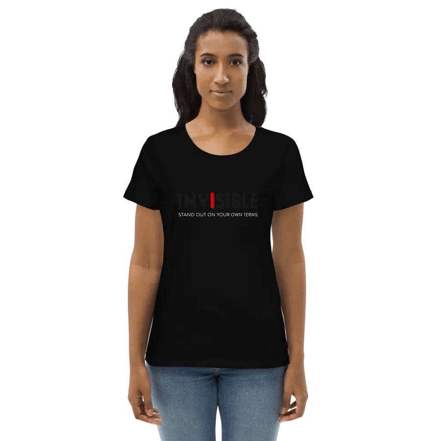 "Define Your Style" Fitted Eco Tee product image (7)