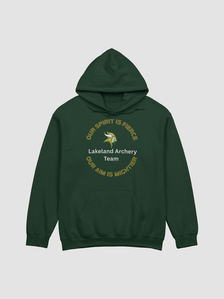 Our Spirit is Fierce, Our Aim is Mightier - Lakeland R-3 Archery Hoodie product image (2)