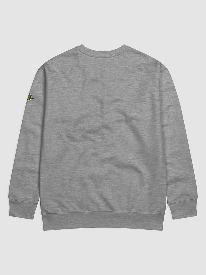 Reel Beans Cozy Crewneck – Brewed for Comfort, Styled for Cinema product image (2)