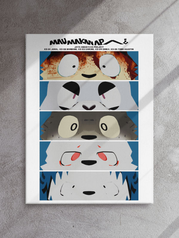 MMA | KS PROJECT Poster (Canvas) product image (1)