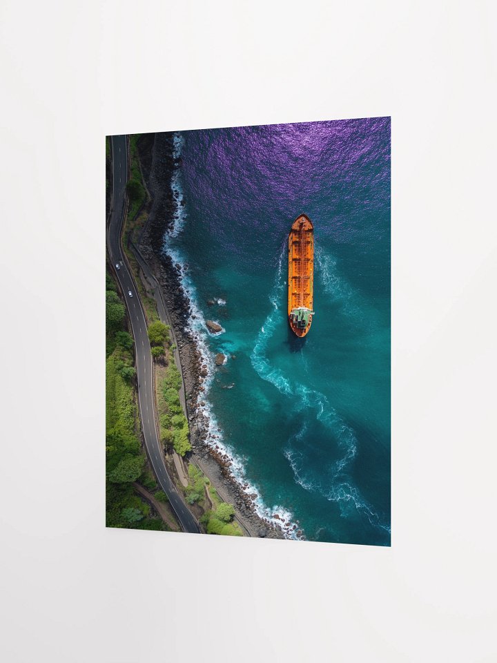 Shoreline Voyager Matte Unframed Wall Art Paper Canvas product image (5)