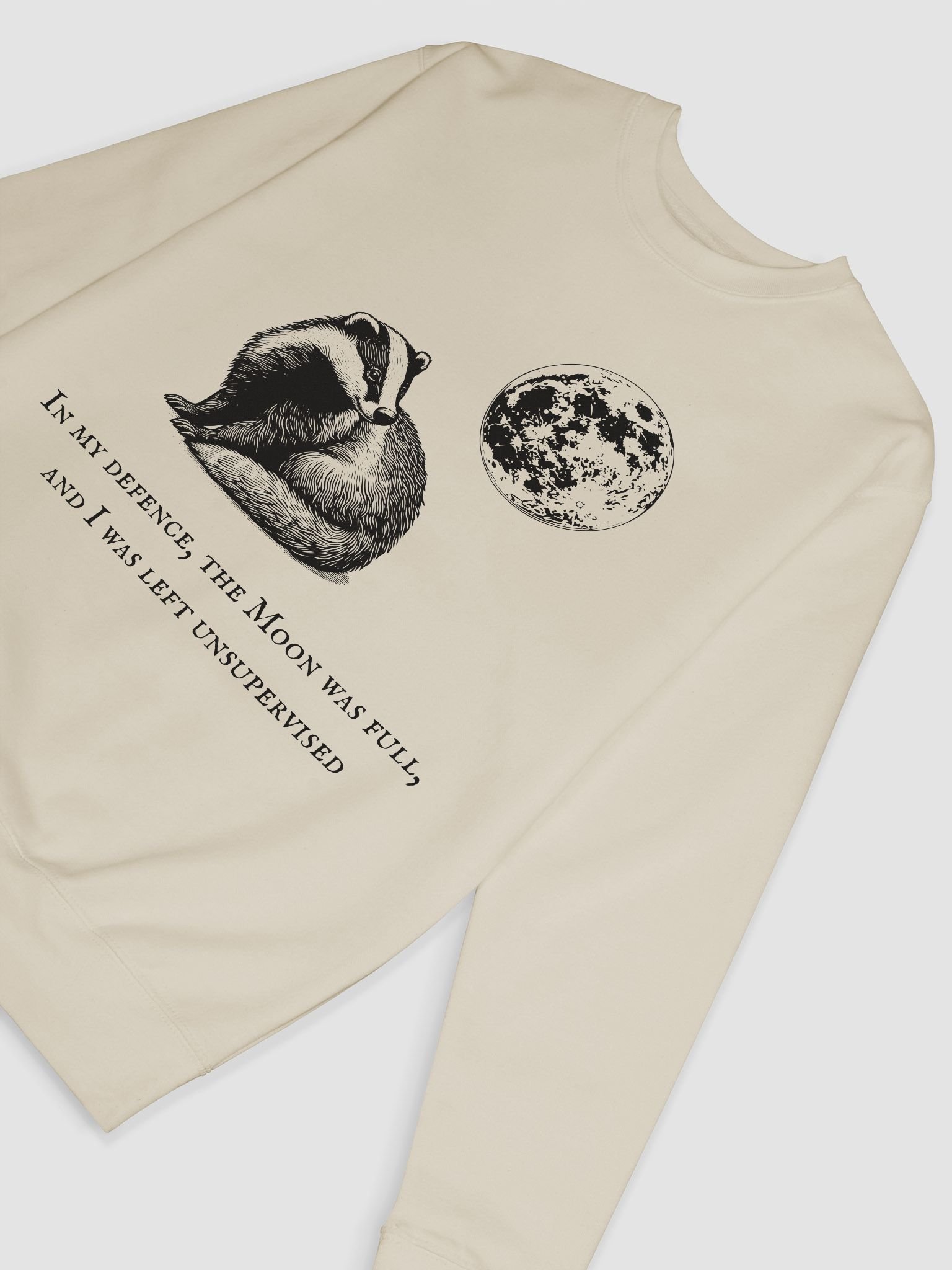 In my defence, the Moon was full... product image (6)