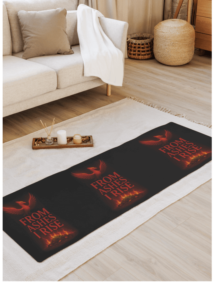From Ashes I Rise - Yoga Mat product image (2)