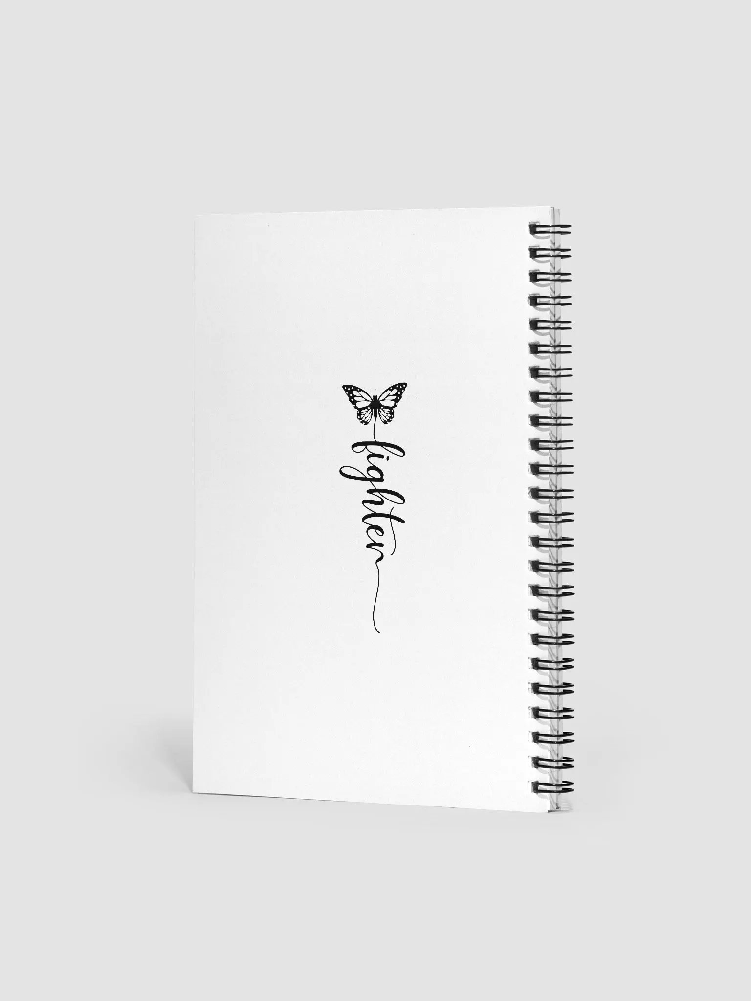 'End the Stigma' Spiral Notebook product image (2)
