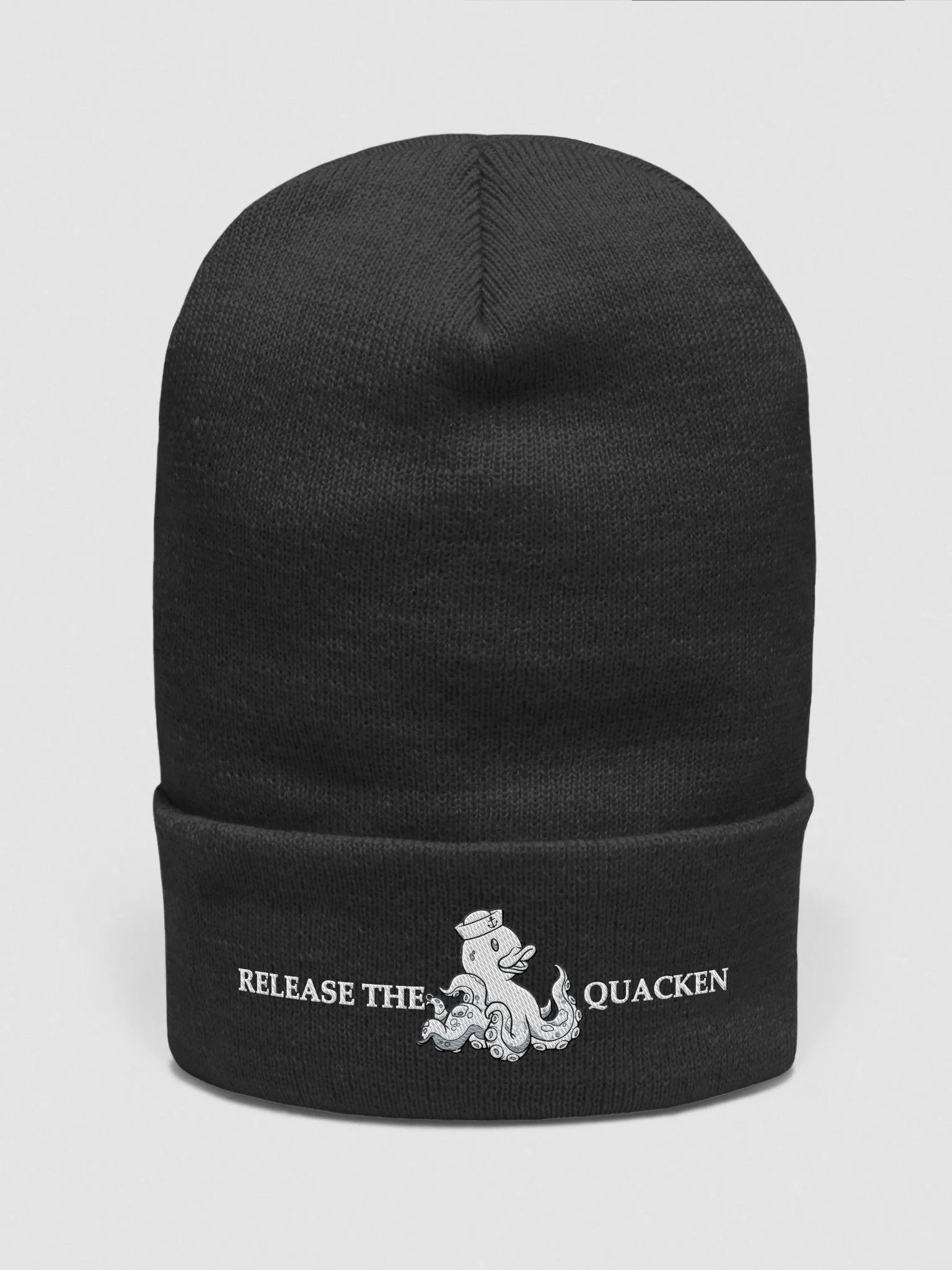 Premium Quacken Beanie product image (2)