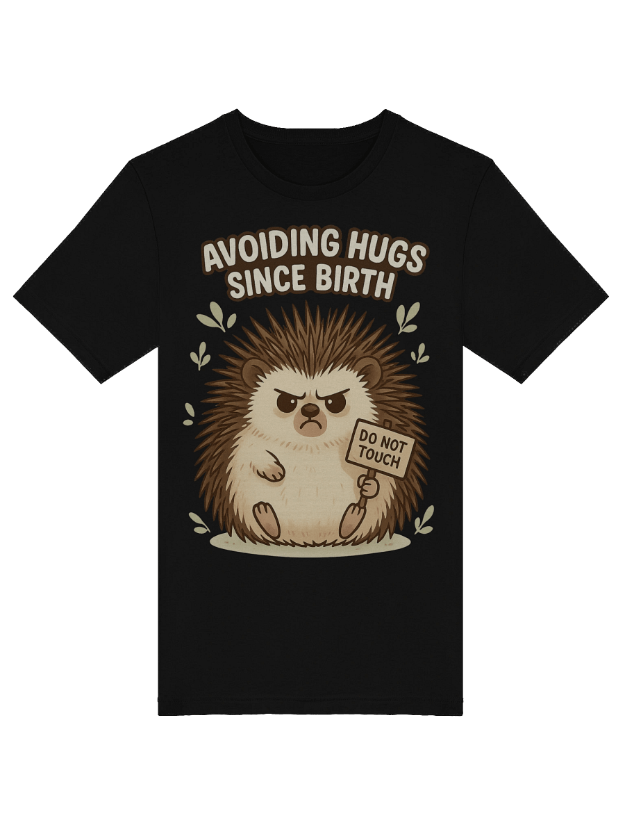 Hedgehog's Personal Space Tee product image (47)