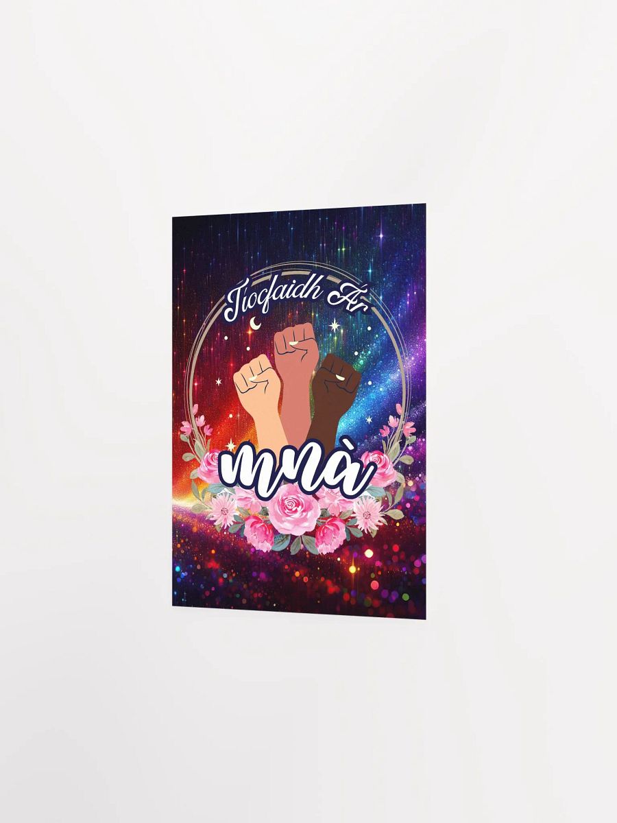 Tíocfaidh Ar Mná | Premium Matte Poster Print product image (3)