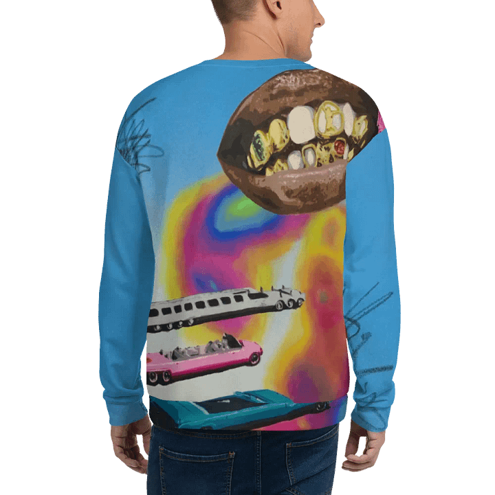 All Smiles Crewneck Sweatshirt product image (1)