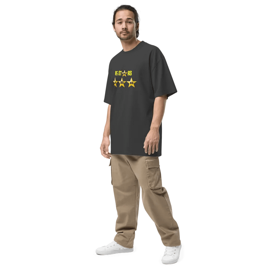 85 STARS Oversized Faded T-Shirt product image (5)