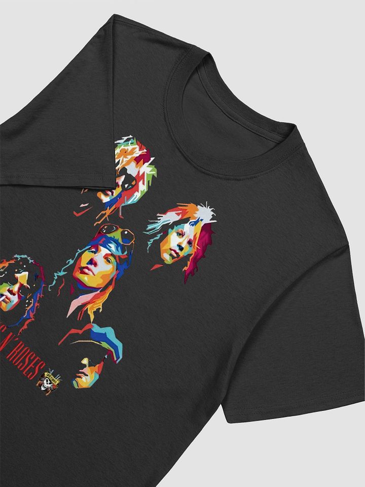 Guns N' Roses Poster T-Shirt – Iconic Rock Band Graphic Tee product image (2)