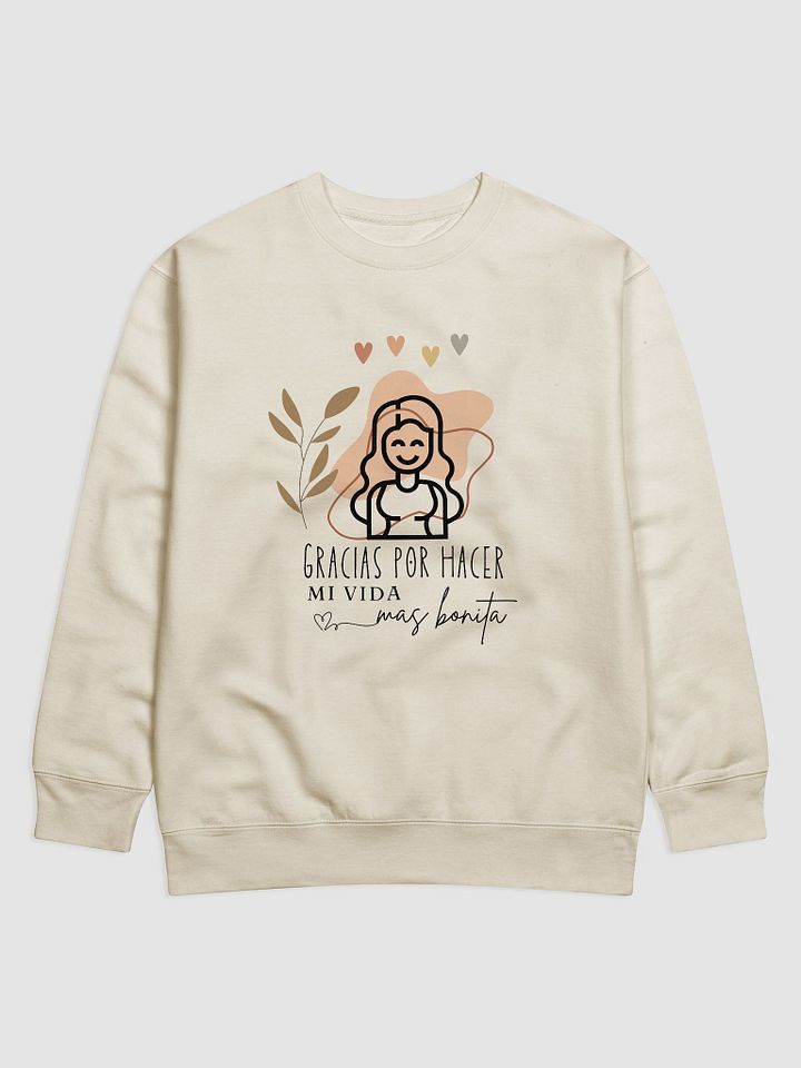 Boho Gracias (Thank you in Spanish) Hoodie Design product image (3)