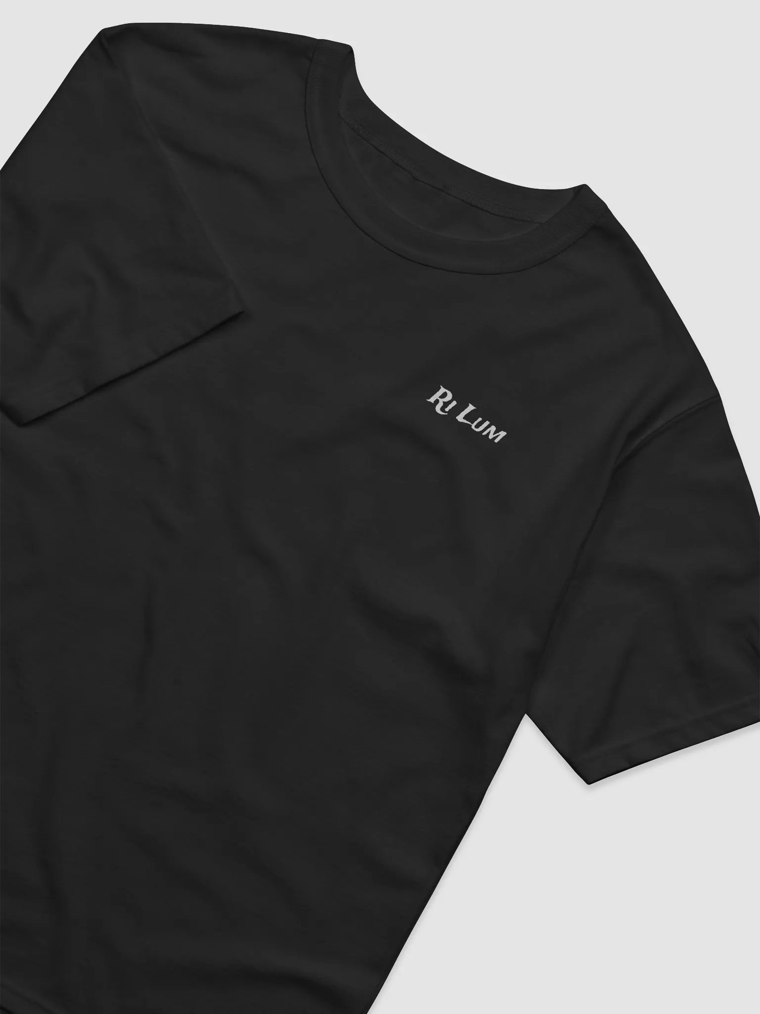 Ri Lum Black T-Shirt product image (3)
