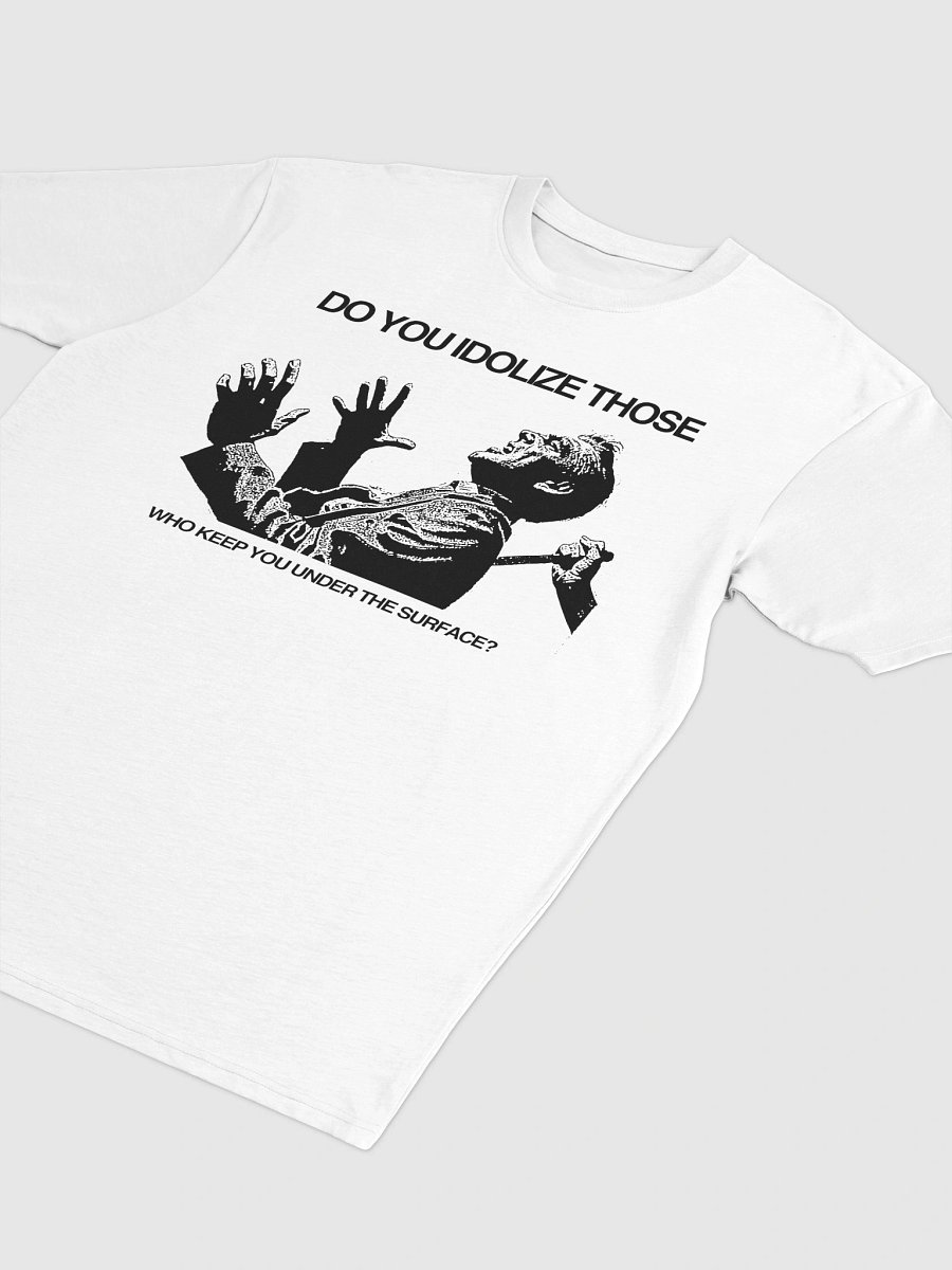 idolize - tshirt white product image (3)