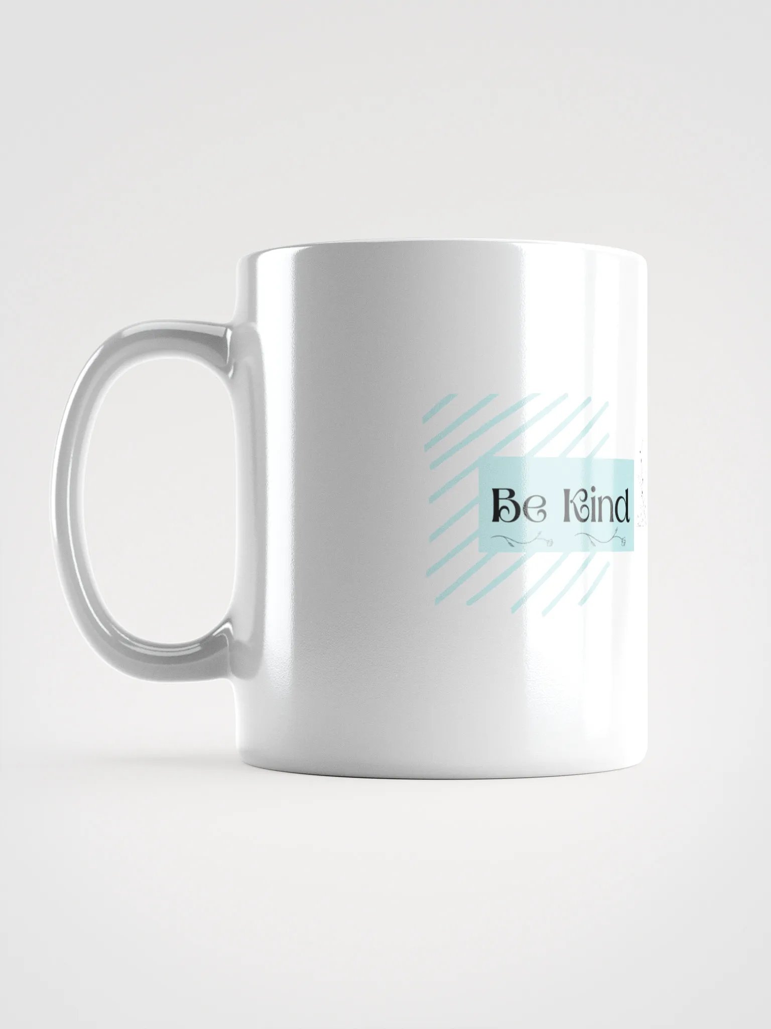 Blue/White Coffee Mug: Be Kind To You product image (6)