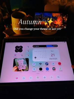 Autumn Theme... 🍁✨ . . #trending #fyp #art #themes Autumn #fallvibes 